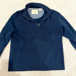 Weatherproof Navy sweater